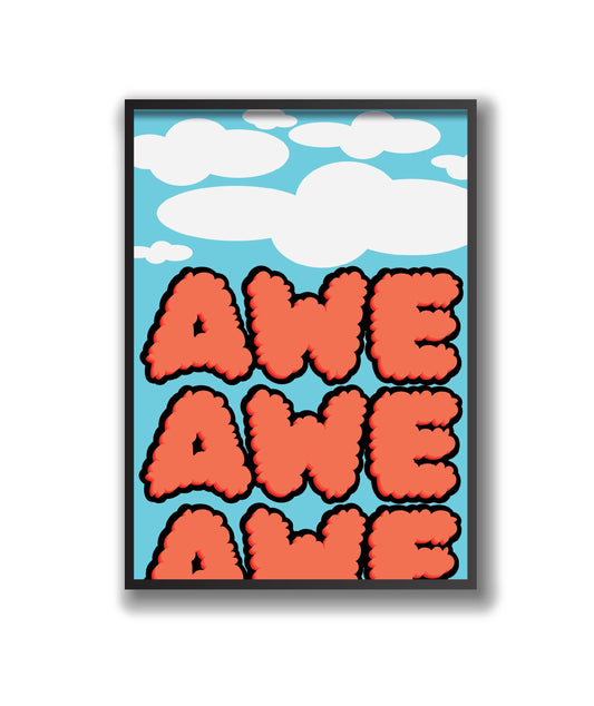 Awe Art Print