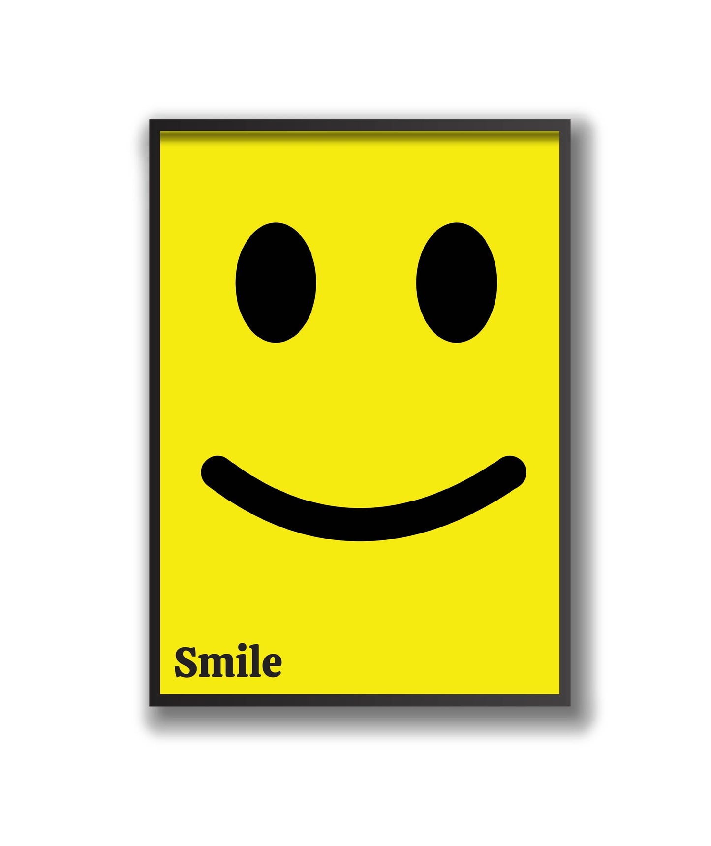 Smile Art Print